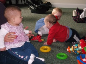 Children at the Mother and Baby Group Holy Angels Children at the Mother and Baby Group Holy Angels