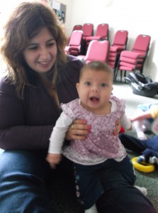 Our latest edition to our Holy Angels Mother and Baby Group Our latest edition to our Holy Angels Mother and Baby Group