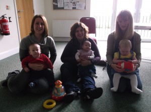 Three of our Holy Angels Mothers with their babies Three of our Holy Angels Mothers with their babies