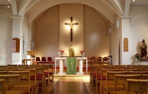 Holy Angels Altar