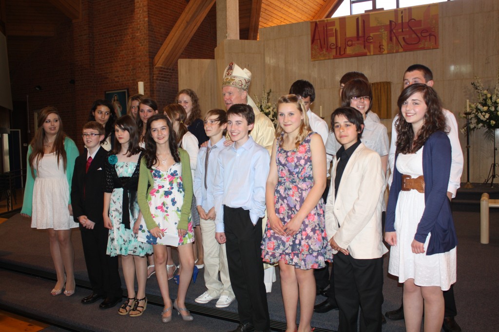 Confirmation Group 2012 Confirmation Group 2012